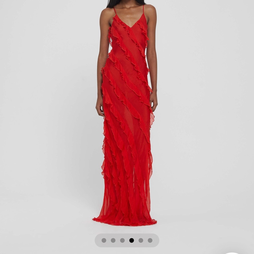 Rat and boa red dress brand new with tags